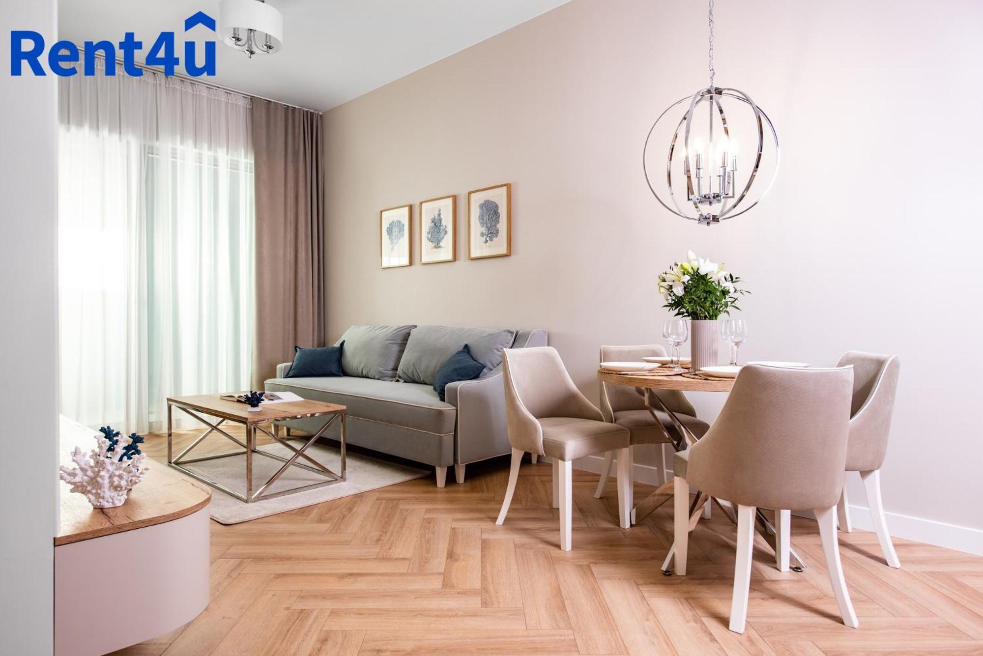 Nad Zatoka Aparthotel Deluxe By Rent4You オルシュティン エクステリア 写真