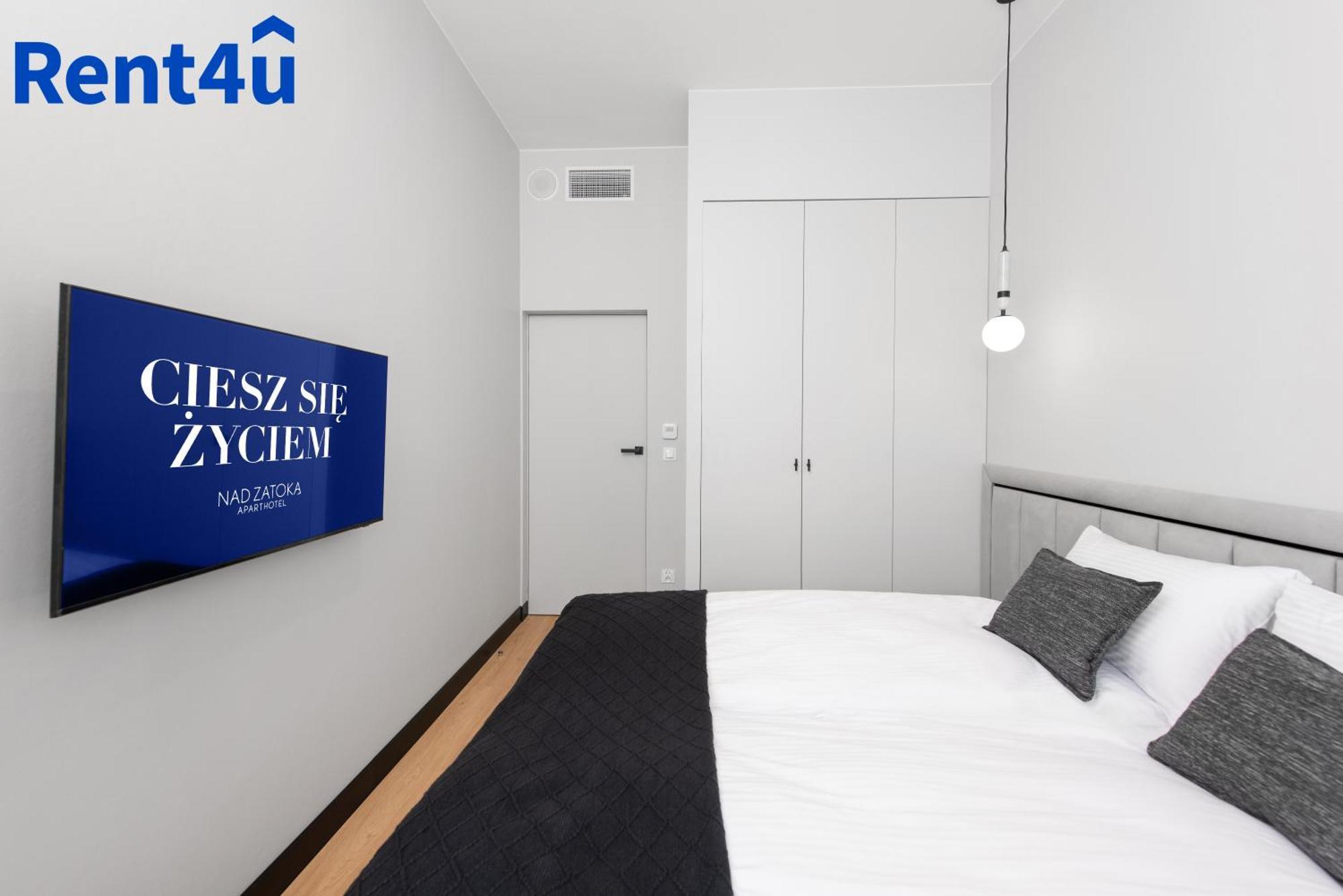 Nad Zatoka Aparthotel Deluxe By Rent4You オルシュティン エクステリア 写真