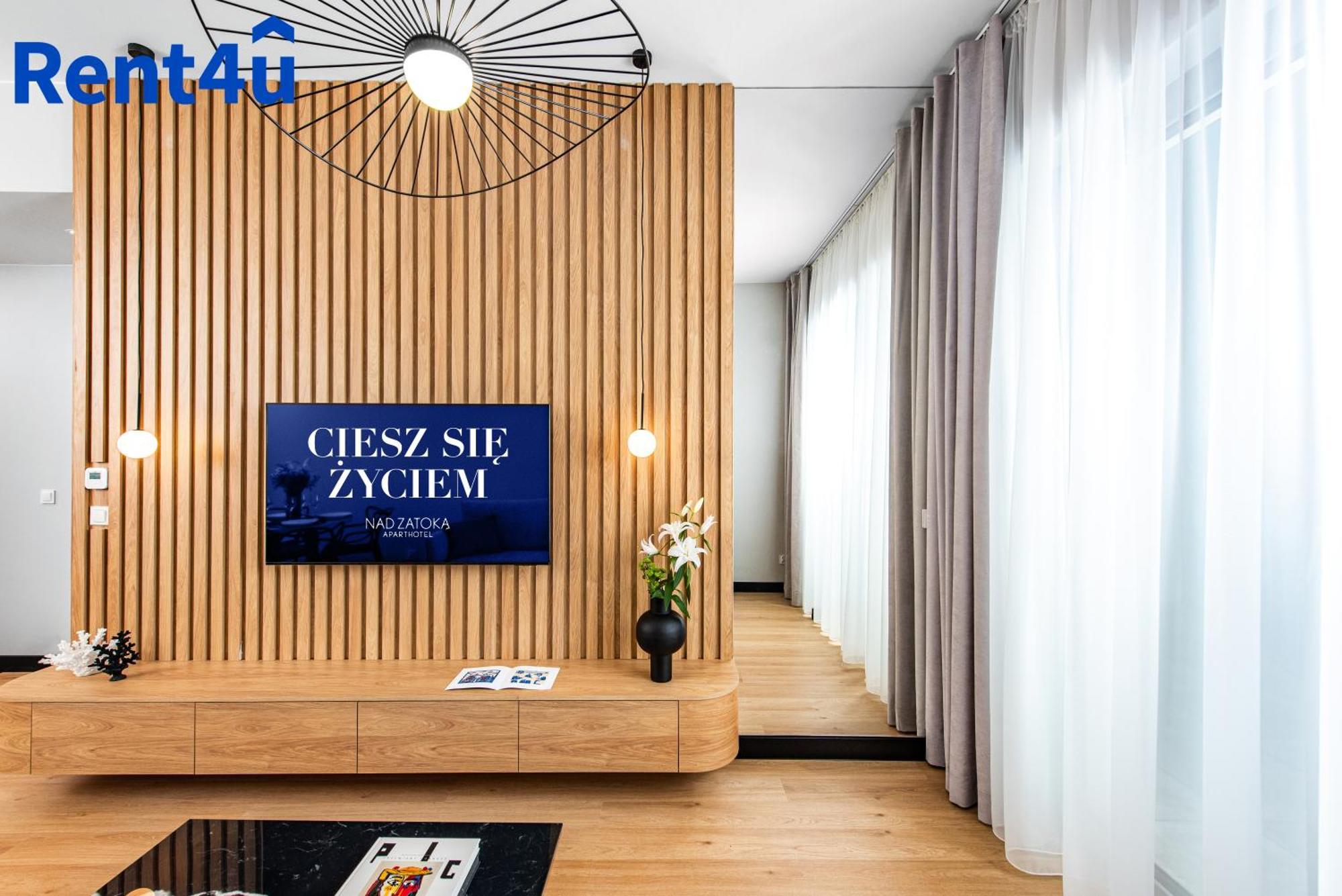Nad Zatoka Aparthotel Deluxe By Rent4You オルシュティン エクステリア 写真