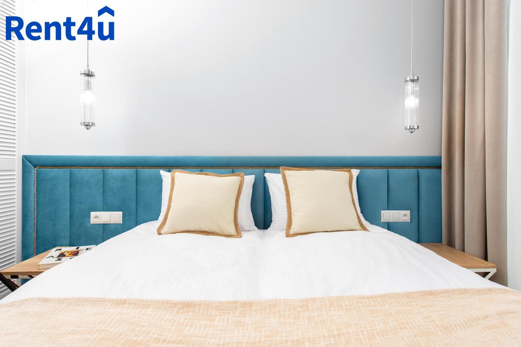 Nad Zatoka Aparthotel Deluxe By Rent4You オルシュティン エクステリア 写真