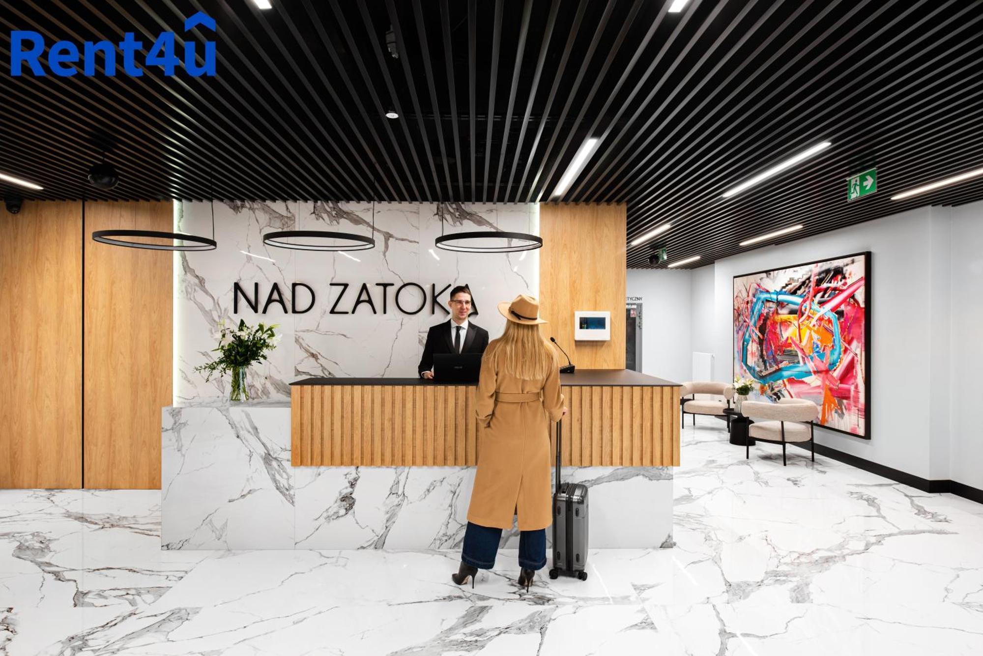 Nad Zatoka Aparthotel Deluxe By Rent4You オルシュティン エクステリア 写真